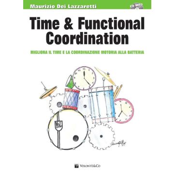 Dei Lazzaretti Maurizio Time & Functional Coordination con cd 