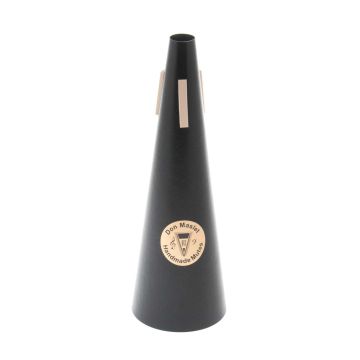 Don Maslet straight Sordina Trombone tenore nero leggera