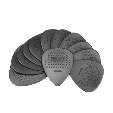 Blister plettri Dunlop 449P.88 Max-Grip nylon standard 12pz 88mm