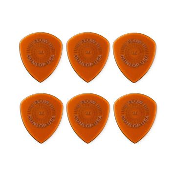 Blister plettri Dunlop Flow 549P1.0 standard 1,0mm grip 6pz