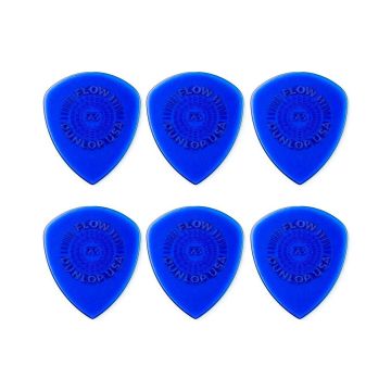 Blister plettri Dunlop Flow 549P.73 standard 73mm grip 6pz