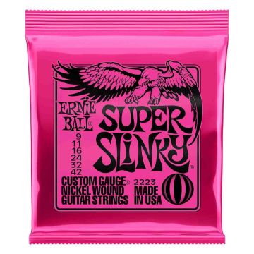 Corde Ernie Ball 2223 elettrica front