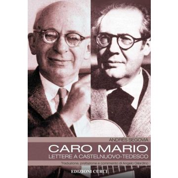 Segovia Caro Mario lettere a Castelnuovo-tedesco