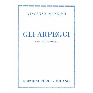 Mannino Gli Arpeggi per Pianoforte
