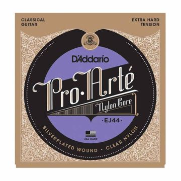 Corde D`Addario Pro Artè chitarra classica EJ44 extra hard tension