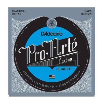 D`Addario EJ46FF Pro Artè Carbon corde chit classica hard tension Front