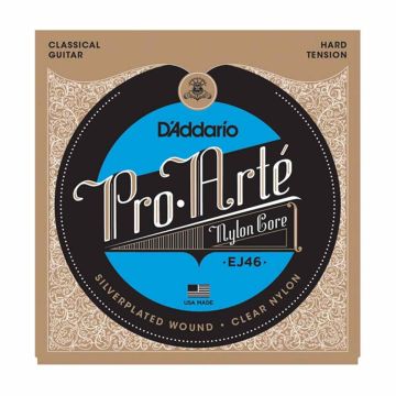 Corde D`Addario Pro Artè chitarra classica EJ46 hard tension