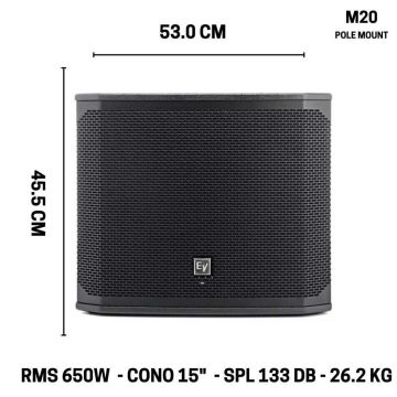 EV EKX-15SP