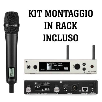 Radiomicrofono palmare Sennheiser EW 500 G4 965 GW