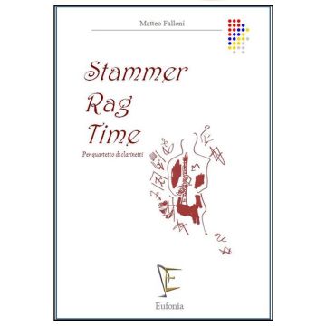 Eufonia 98075C Falloni Stammer Rag Time quattro clarinetti
