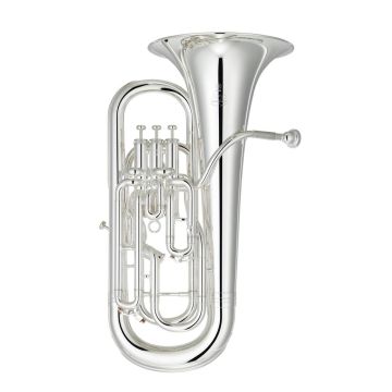 Yamaha YEP642S eufonio a 4 pistoni argentato ottone giallo