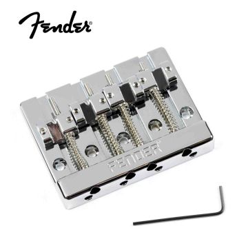 High Mass basso 4 corde Fender Bridge IV brass