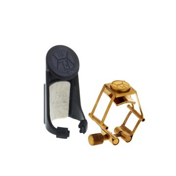 Legatura Sax Alto Francois Louis Pure Brass XL brass