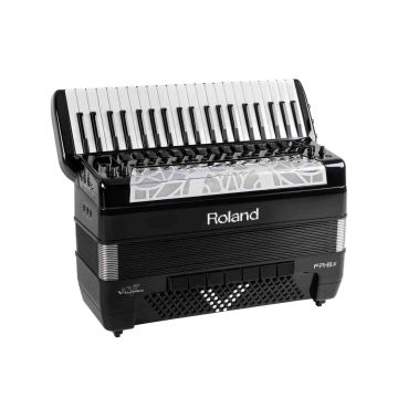 Fisarmonica Roland v-accordion tasti nera