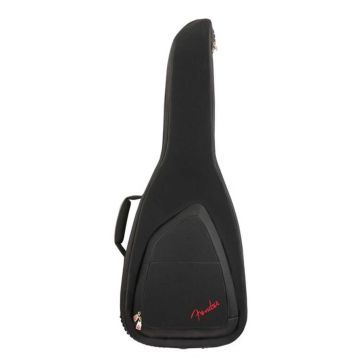 Fender FE620 custodia imbottita chitarra elettrica nera 
