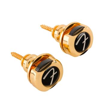 Fender Infinity Strap Locks Gold 2pz