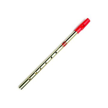 Flauto Flageolet Ottone in FA 
