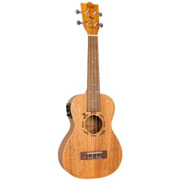 Ukulele concerto elettrificato Flight DUC323CEQ mahogany con borsa