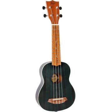 Flight NUS380 Gemstone topaz Ukulele soprano con borsa