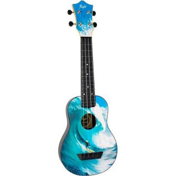 Flight TUS25 Surf Ukulele soprano con borsa
