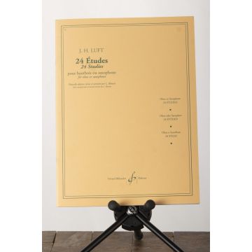 J.H. Luft 24 Studi per Oboe e Sax