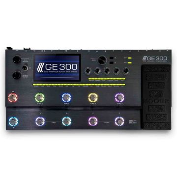 Pedaliera Mooer GE300 multieffetto per chitarra