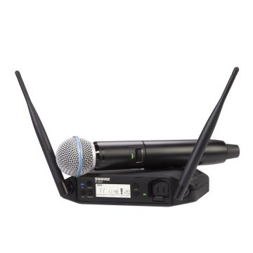 Shure GLXD24+/Beta58