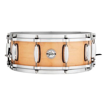 Gretsch Silver S1-0514-MPL Snare 14x5" gloss natural