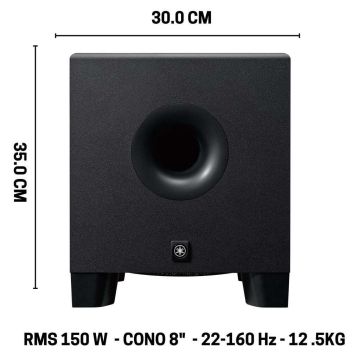 Yamaha HS8S