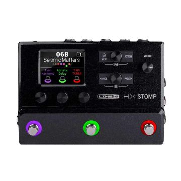 Pedaliera Line6 HX Stomp per chitarra