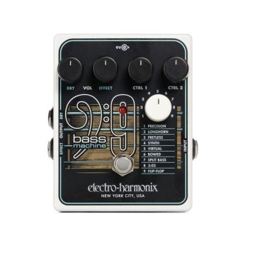Pedale Electro Harmonix BASS9 BASS MACHINE