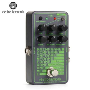 Pedale Electro Harmonix MAINFRAME bit crusher
