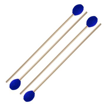  Mallets Innovative Percussion marimba hard electric blue quadriglia