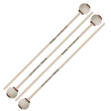 Mallets Innovative Percussion off white Quadriglia Marimba 