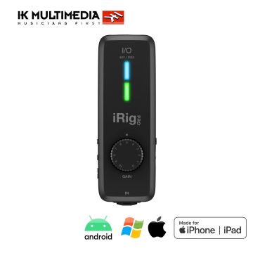 Scheda audio IK Multimedia iRig Pro I/O