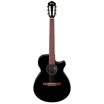 Chitarra Classica Elettrificata Ibanez AEG50N-BKH black high gloss