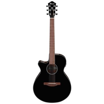 Chitarra Acustica mancina Elettrificata Ibanez AEG50L-BKH black high gloss
