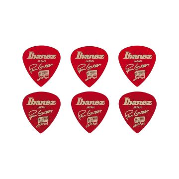 Blister plettri Ibanez heavy B1000PG-CA Paul Gilbert 6pz