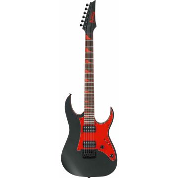 Chitarra Elettrica Ibanez GRG131DX-BKF black flat