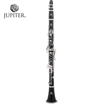 Clarinetto Sib Jupiter JCL700SQ in resina 17/6 chiavi nichelate con custodia