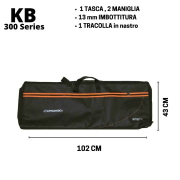 Stefy Line KB300 102x43 per 61 tasti