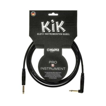 Cavo Jack/Jack angolare 3mt Klotz Kik Cavo Jack/Jack angolare 3mt Klotz Kik