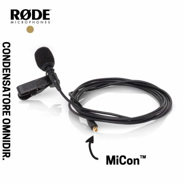 Microfono lavalier Rode Lavalier condensatore omnidirezionale