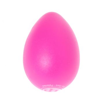 LP Uova shakers galleggianti in plastica colore rosa bubble