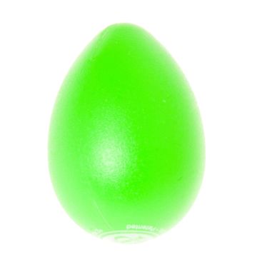 LP Uova shaker galleggiante in plastica colore verde conf. 1