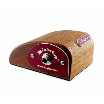 Pedale Stomp Box Logjam MICROLOG 2 sapele