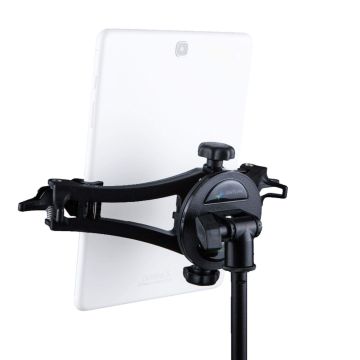 Supporto universale per tablet  AirtTurn MANOS per asta microfonica