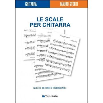 Le Scale per Chitarra di Mauro Storti