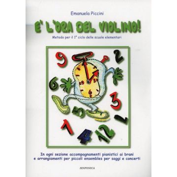 E` l`Ora del Violino 1 - Emanuela Piccini - Ed. Sinfonica