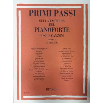 Primi Passi sulla Tastiera Canzoni 2   